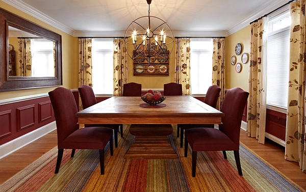 Dining room doubles as conference space