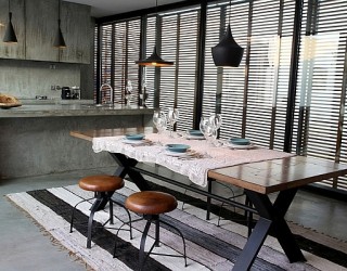 Lavish Portuguese Villa Charms With Crafty Use of Concrete