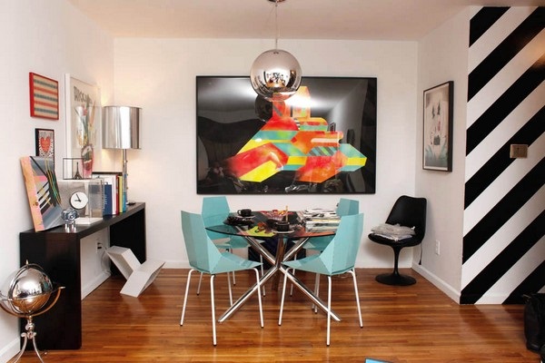 Dining room of interior designer Rafael de Cardenas