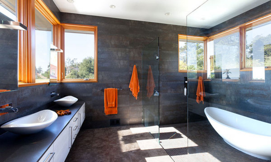 Unique Bathtub And Shower Combo Designs, Modern Bathtub Shower Ideas