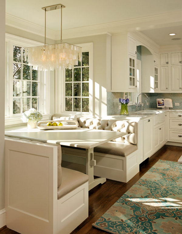 Stylish Kitchen Nook Design Ideas