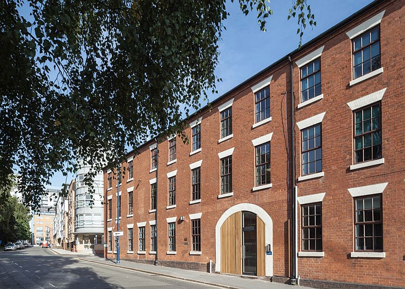 Facade of Arts Council England building