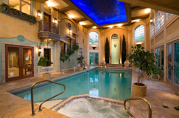 50 Indoor Pool Ideas Swimming In Style Any Time Of Year