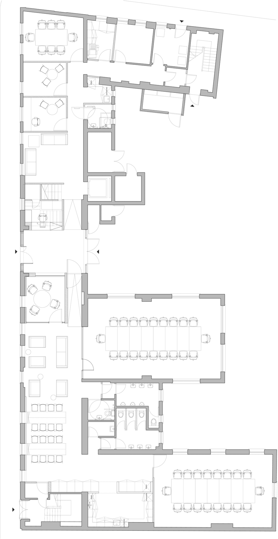 Floor plan of Arts Council England