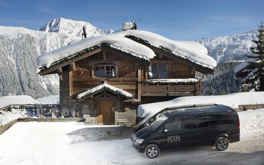 Gorgeous skiing retreat in in Courchevel, France