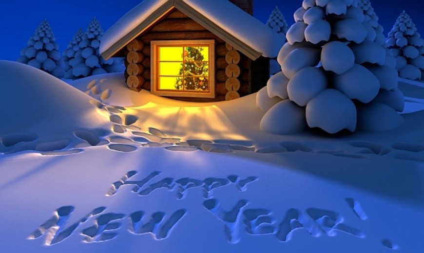 Happy New Year! from Decoist