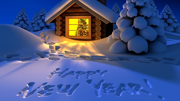 Happy New Year! from Decoist