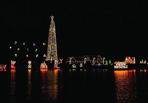 Idaho resort Christmas tree