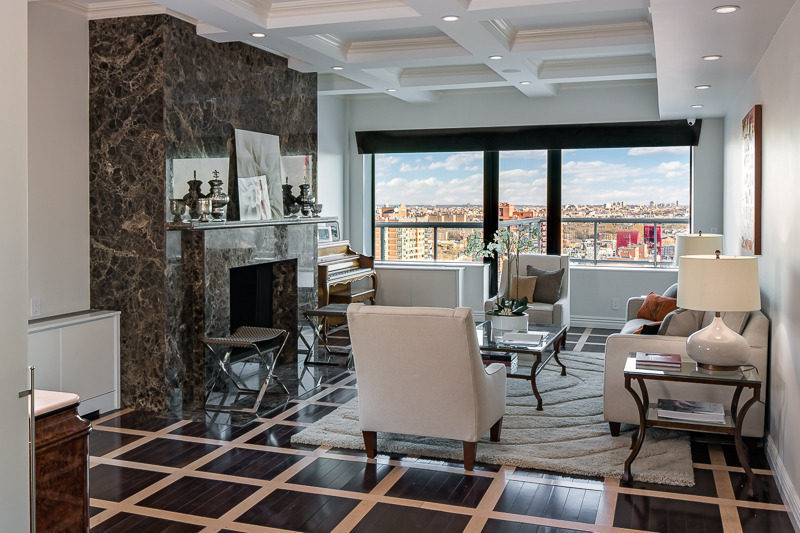 Interior of Sinatra's NYC Penthouse