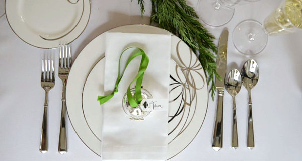 Kate Spade table setting