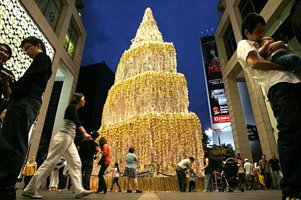 Kuala Lumpur Christmas tree
