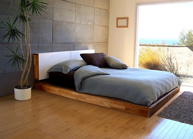 LAX Series Platform bed from MASH