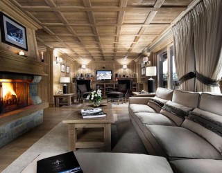 Majestic Alpine Views and Lavish Luxury Await At Stunning Chalet Tsuga