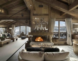 Chalet Pearl Ski Lodge Promises A Breathtaking Holiday In The French Alps