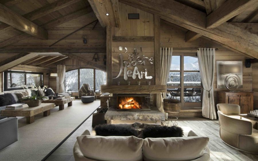 Chalet Pearl Ski Lodge Promises A Breathtaking Holiday In The French Alps