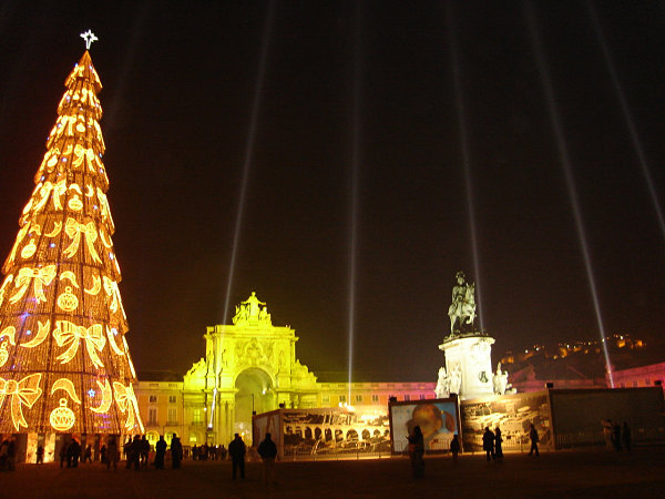 Lisbon Christmas tree