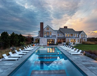 Exquisite Reflecting Pools For A Fluid And Tranquil Home!