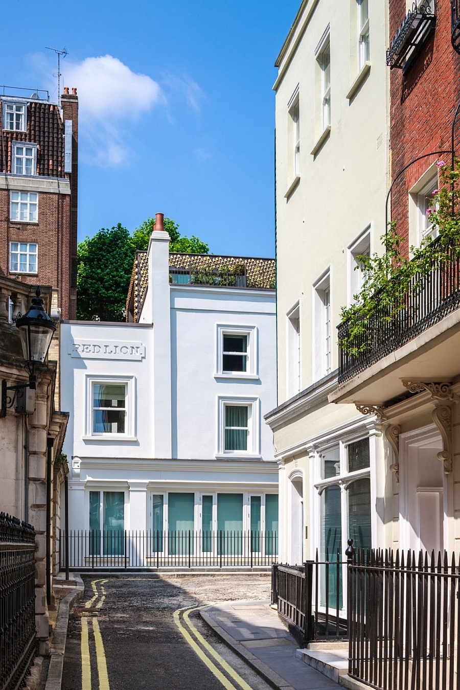 Mayfair House in Waverton Street, London