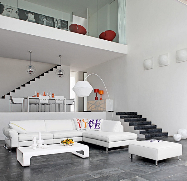 Mezzanines are ideal for homes with a high ceiling