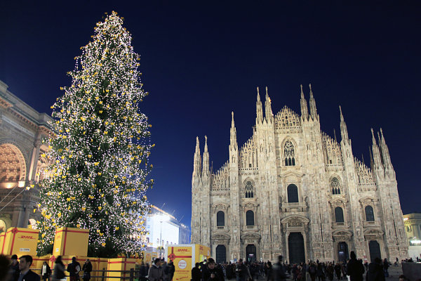 Milan Christmas tree