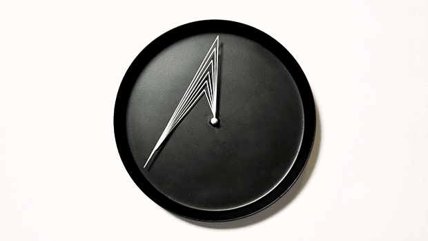 Moder Z Clock from Perspective Clocks
