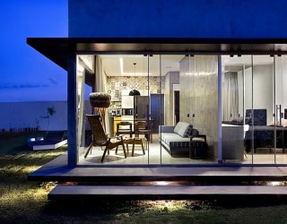 Tiny Designs: Brilliant Box House With Bold Interiors