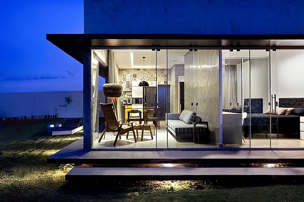 Modern Box House delivers smart small housing solution