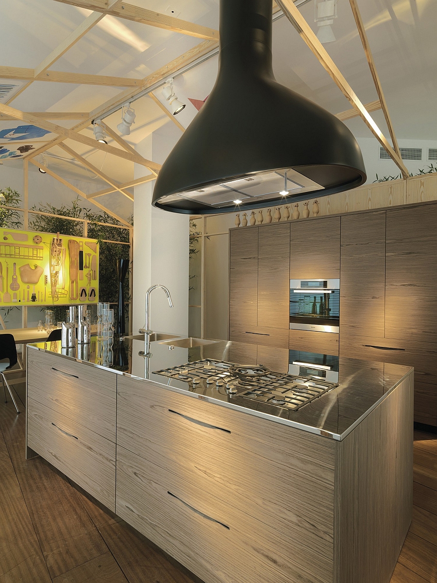 Modern Pampa Kitchen by Schiffini