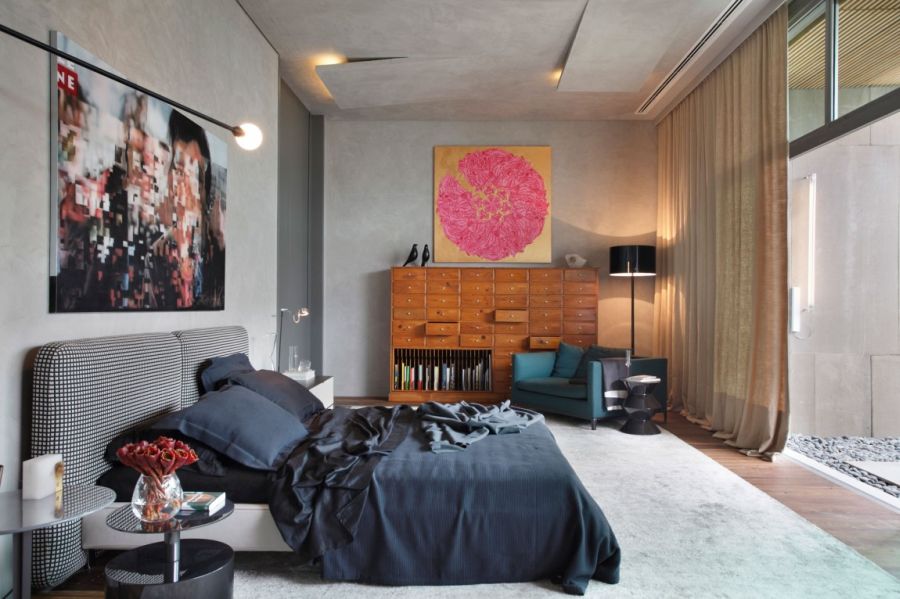 Modern Bedroom Design By Gisele Taranto Architecture 