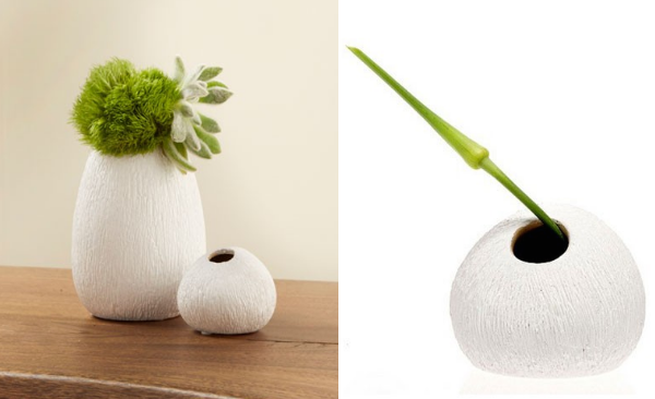 Modern bud vase