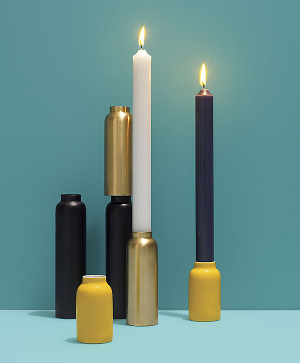 Modern candleholders