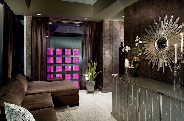 Modern penthouse with lavish interiors and plush walls