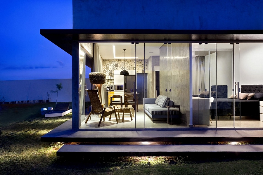 Tiny Designs Brilliant Box House With Bold Interiors