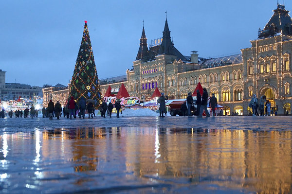 Moscow Christmas tree