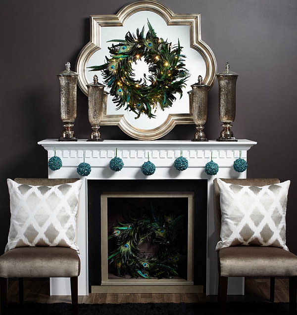 50 Christmas Mantle Decoration Ideas