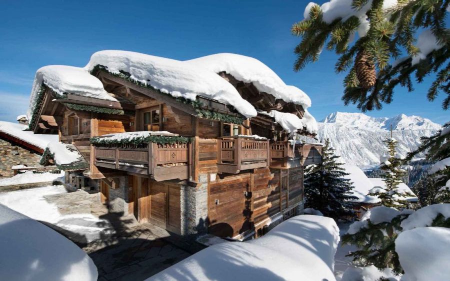 Picture perfect image of Chalet Pearl in in Courchevel