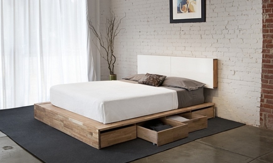 Minimalist Wooden Decor Offers Organic Small Space Solutions