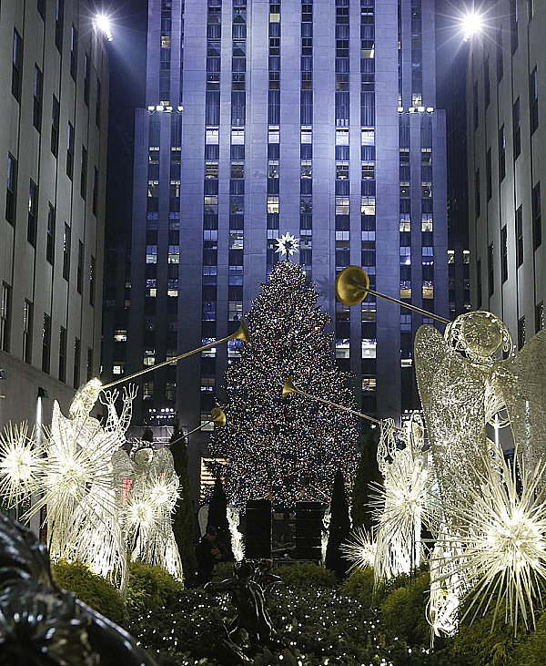 Rockefeller Center Christmas tree