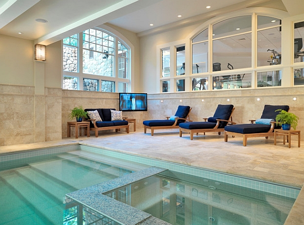 50 Indoor Pool Ideas Swimming In Style Any Time Of Year