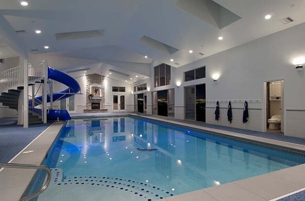 50 Indoor Pool Ideas Swimming In Style Any Time Of Year