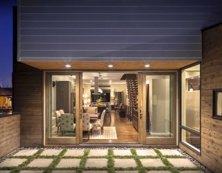 House Covered In Wood Delivers Privacy In Style