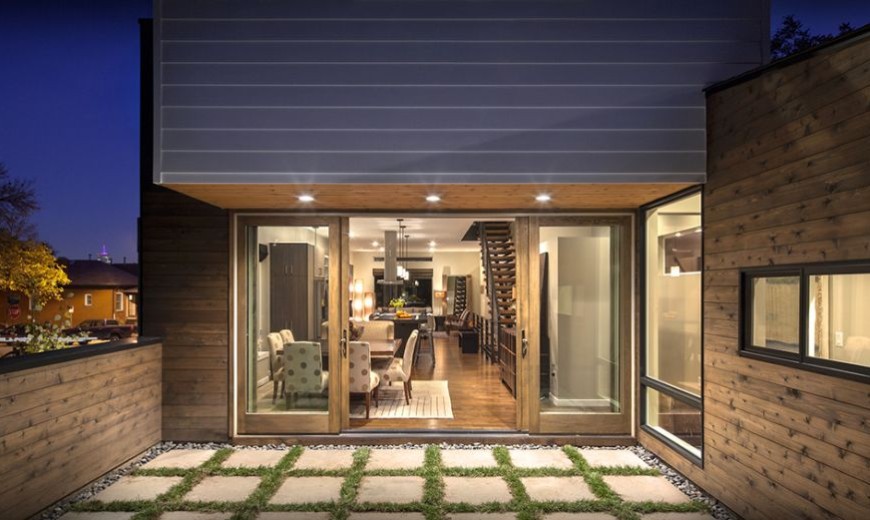 House Covered In Wood Delivers Privacy In Style