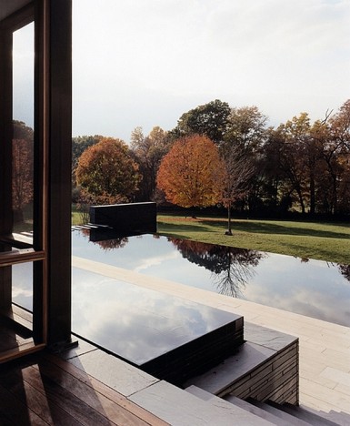 Exquisite Reflecting Pools For A Fluid And Tranquil Home! | Decoist
