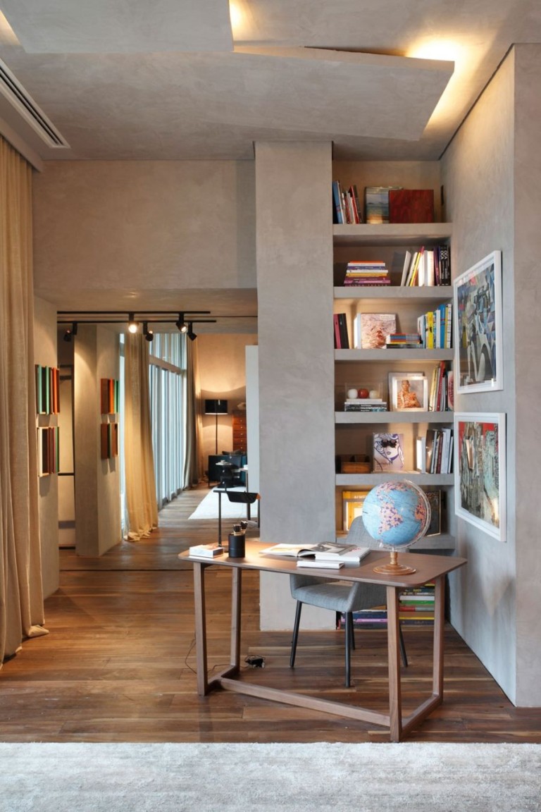 Art-Filled Bachelor Pad With Cool Design | Decoist