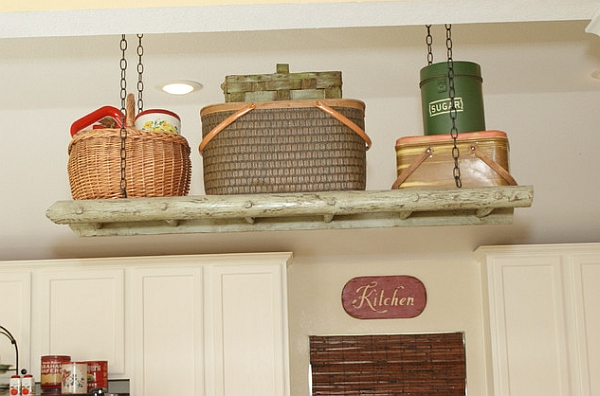 Smart storage option for the traditional kitchen!