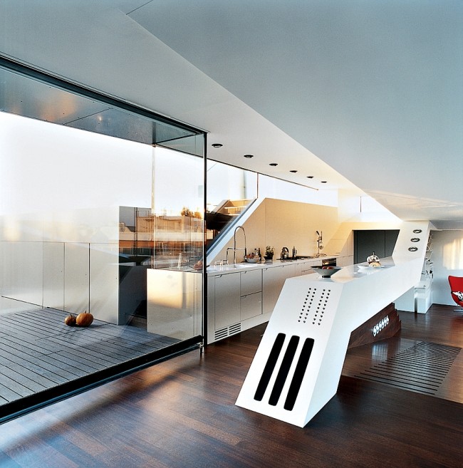 Picture of Mind-Blowing Penthouse Design In Vienna Charms With Minimalist Style ...