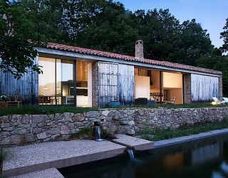 Rustic Spanish Stable Renovated Into A Sustainable Modern Home