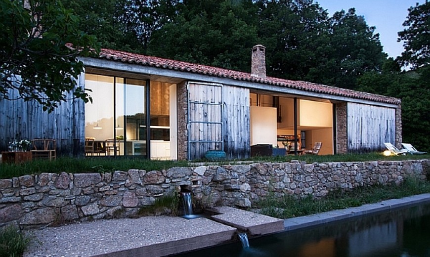 Rustic Spanish Stable Renovated Into A Sustainable Modern Home