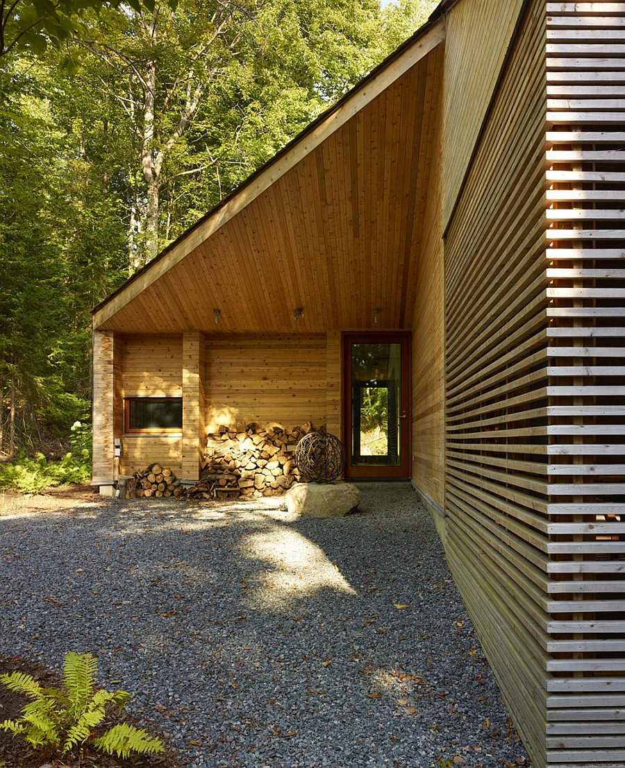 Stealth Cabin in Ontario, Canada