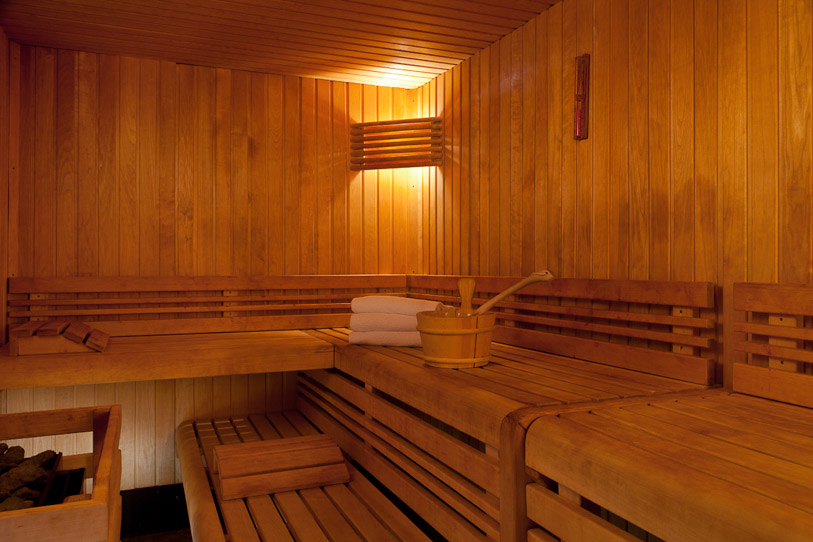 Steam room at Chalet Emma